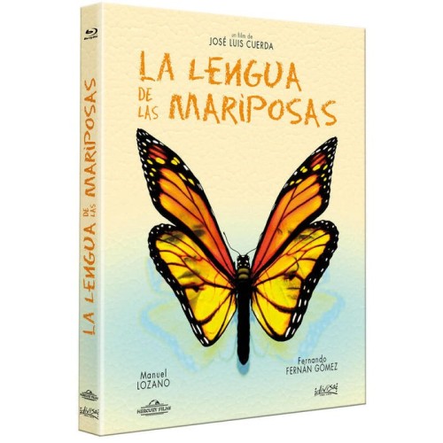 Pelicula la lengua de las mariposas (edición especial bd + libreto + funda) - bd blu-ray