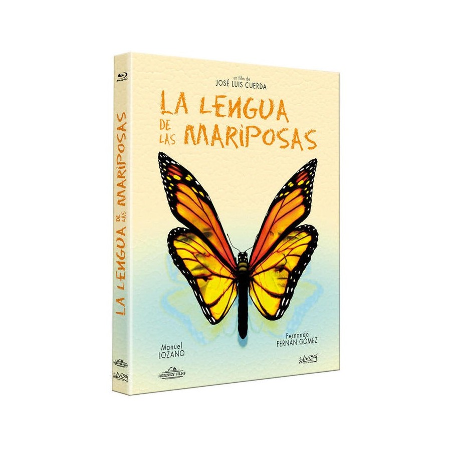 Pelicula la lengua de las mariposas (edición especial bd + libreto + funda) - bd blu-ray
