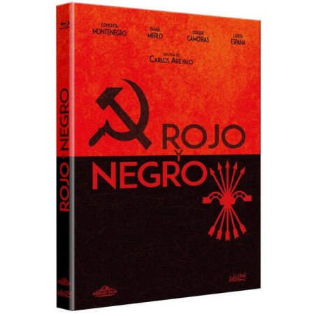 Pelicula rojo y negro (edición especial bd + libreto + funda) - bd blu-ray