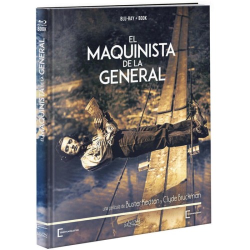 Pelicula el maquinista de la general (edición especial bd + libro) - bd blu-ray