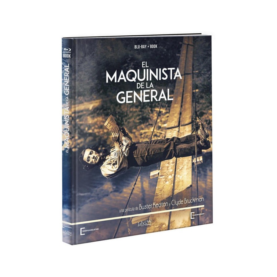 Pelicula el maquinista de la general (edición especial bd + libro) - bd blu-ray