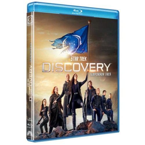 Pelicula star trek discovery - temporada 3 - bd blu-ray