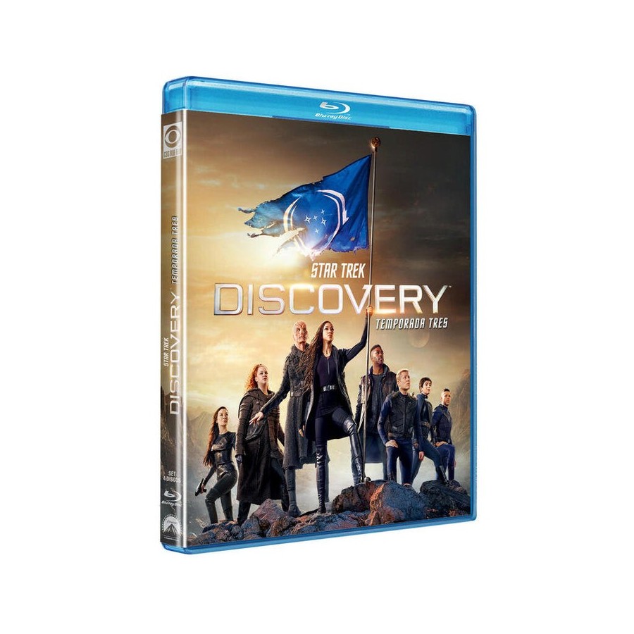Pelicula star trek discovery - temporada 3 - bd blu-ray