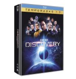 Pelicula star trek discovery (temporadas 1-3) - bd blu-ray
