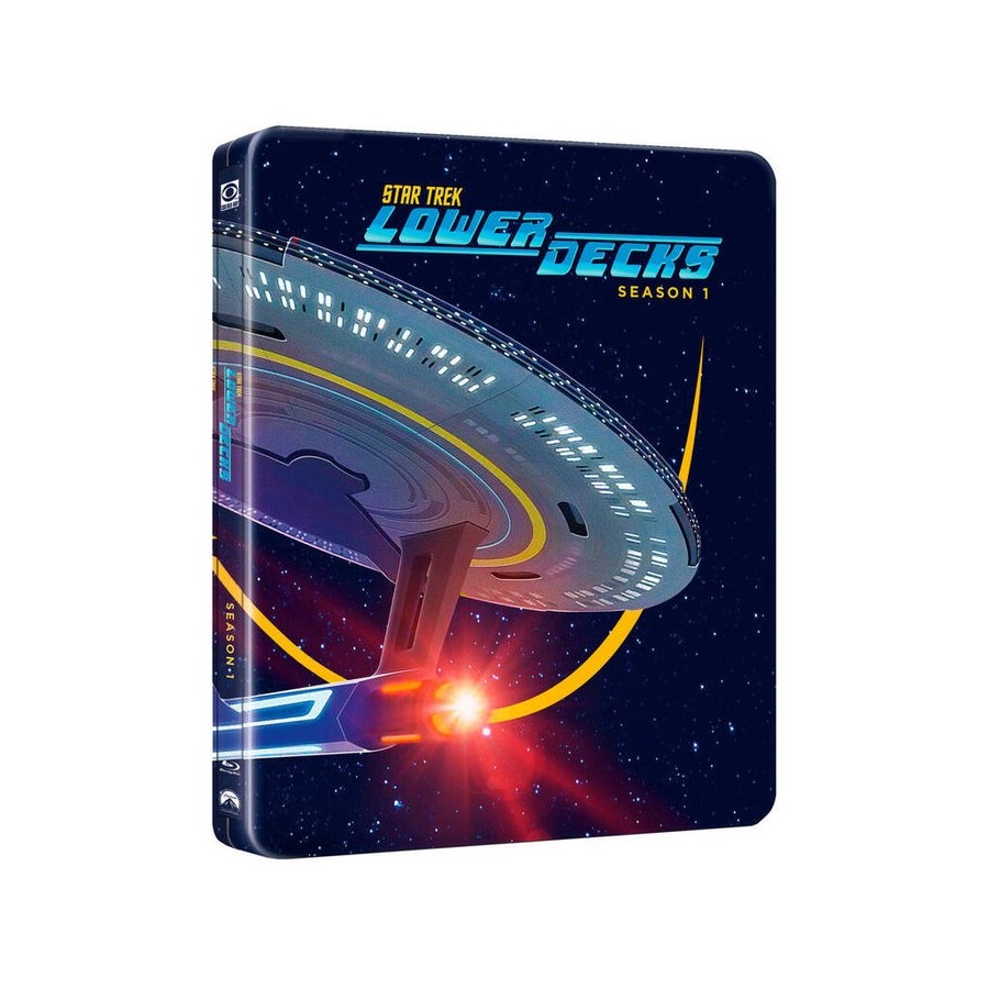 Pelicula star trek - lower decks - temporada 1 (steelbook) - bd blu-ray