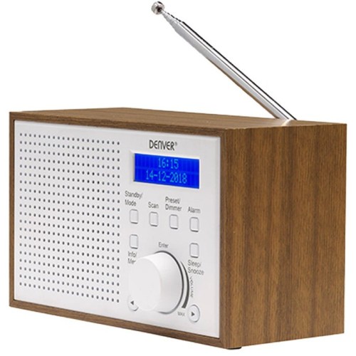Denver dab-46 weiss radio