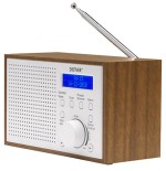 Denver dab-46 weiss radio