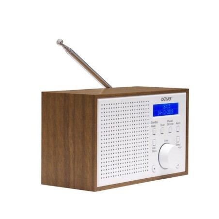 Denver dab-46 weiss radio