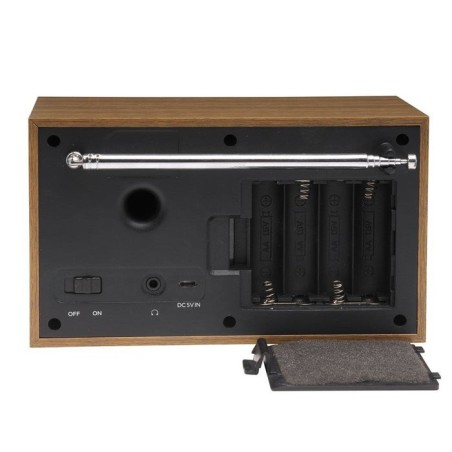 Denver dab-46 weiss radio