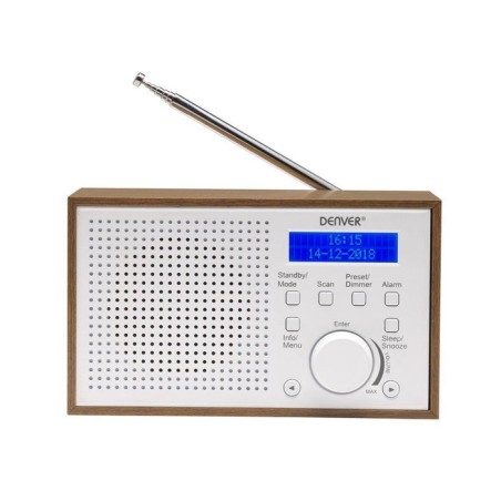 Denver dab-46 weiss radio