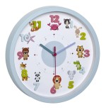 Tfa 60.3051.14 reloj de pared para niños con pequeños animales