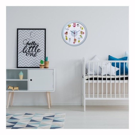 Tfa 60.3051.14 reloj de pared para niños con pequeños animales