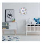 Tfa 60.3051.14 reloj de pared para niños con pequeños animales