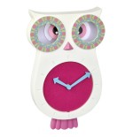 Tfa 60.3052.06 azul/verde reloj de péndulo lucy kids búho