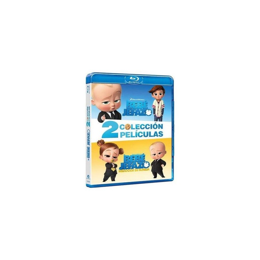 Pelicula el bebé jefazo pack 1 + 2  - bd blu-ray
