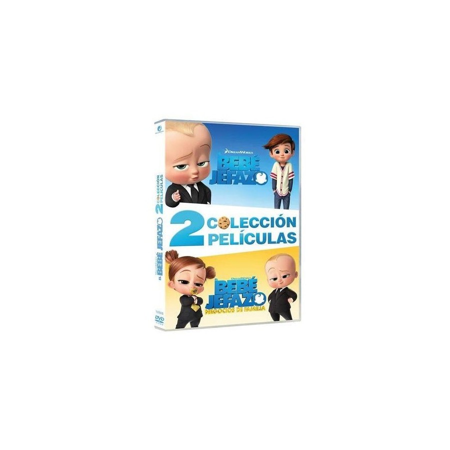Pelicula el bebé jefazo pack 1 + 2  - dvd dvd