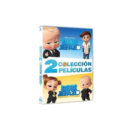 Pelicula el bebé jefazo pack 1 + 2  - dvd dvd