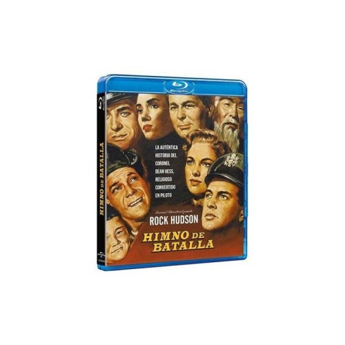 Pelicula himno de batalla  - bd blu-ray