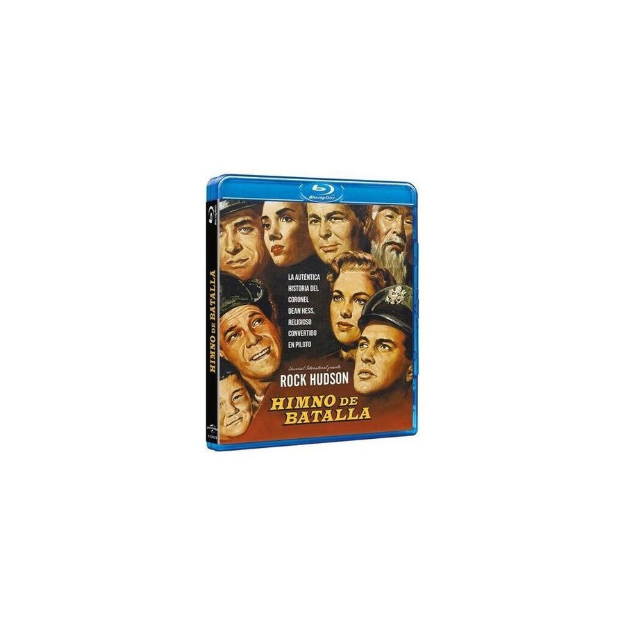 Pelicula himno de batalla  - bd blu-ray