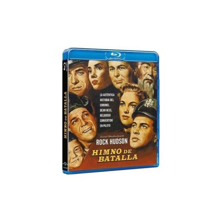 Pelicula himno de batalla  - bd blu-ray
