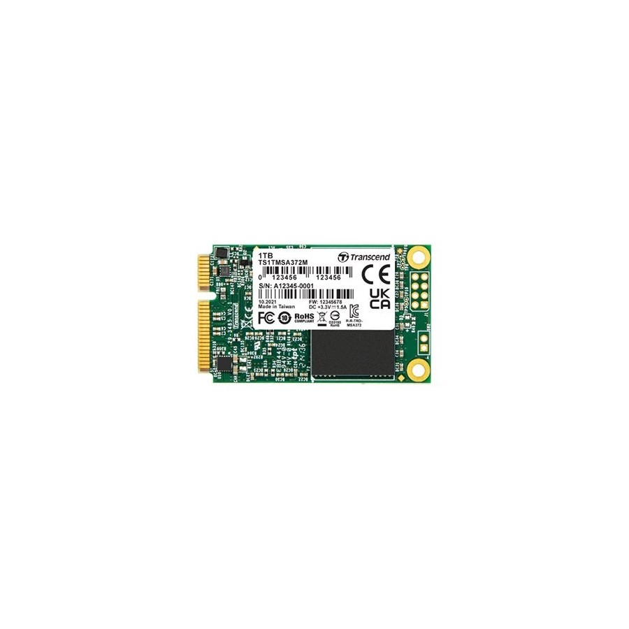 Disco ssd transcend 64gb m-sata ts64gmsa372m