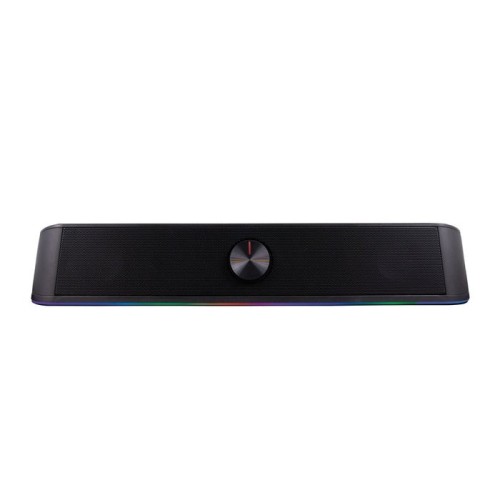 Coolbox barra de sonido r200b rgb negro dg-alb-r200b