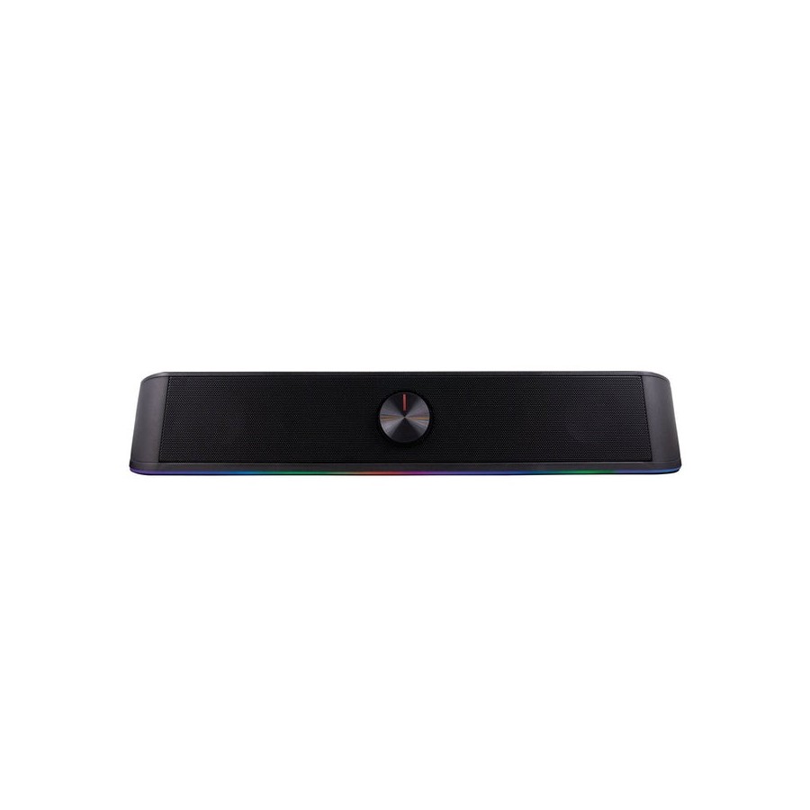 Coolbox barra de sonido r200b rgb negro dg-alb-r200b