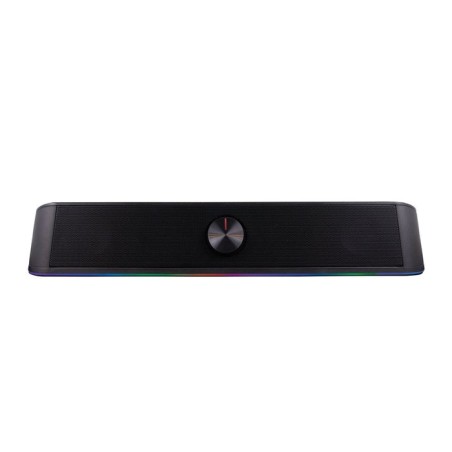 Coolbox barra de sonido r200b rgb negro dg-alb-r200b