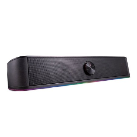 Coolbox barra de sonido r200b rgb negro dg-alb-r200b