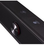 Coolbox barra de sonido r200b rgb negro dg-alb-r200b
