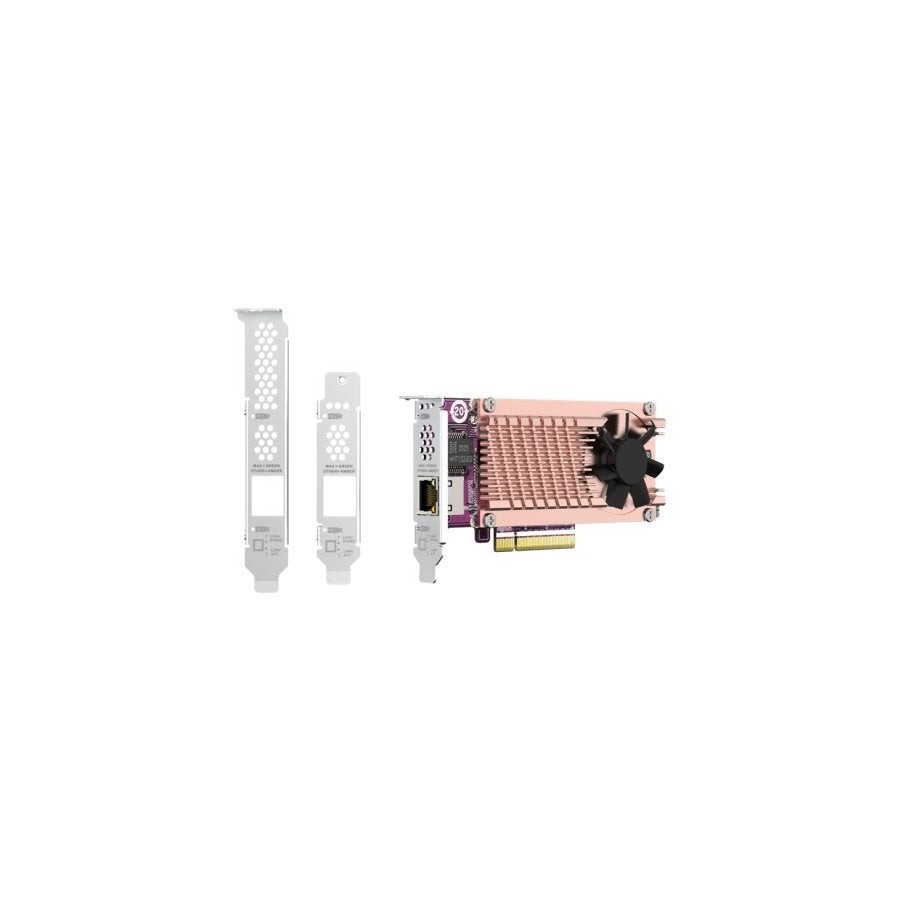Qnap qm2 card tarjeta y adaptador de interfaz interno pcie