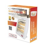 Calefactor de cuarzo esperanza 400w / 800w nefud
