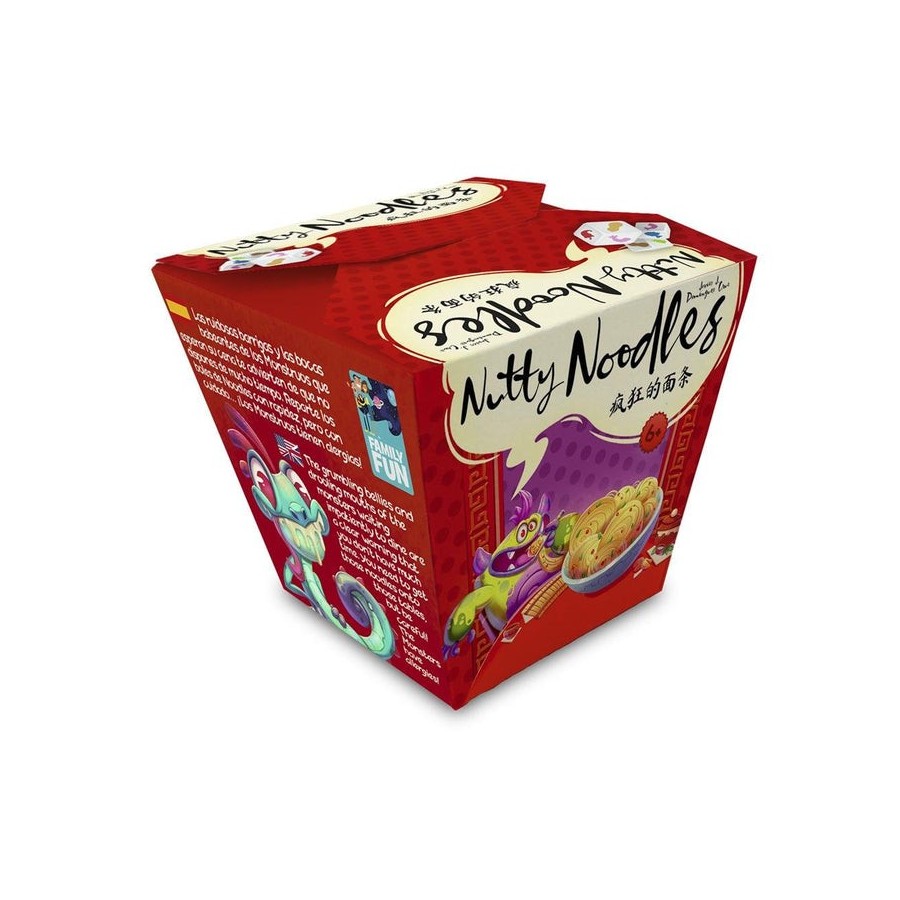 Juego de mesa nutty noodles pegi 6