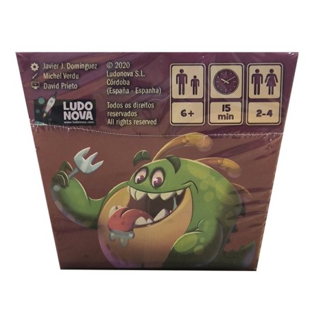 Juego de mesa nutty noodles pegi 6