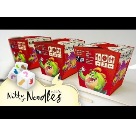 Juego de mesa nutty noodles pegi 6