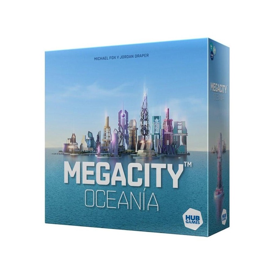 Juego de mesa megacity oceania pegi 8