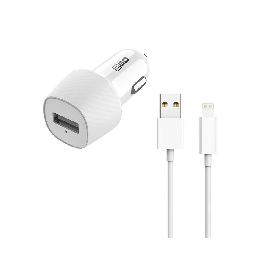 Set de carga para coche 2go 12v/24v negro 1x universidad usb incluido usb a luz