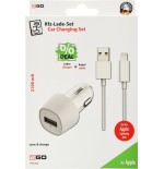Set de carga para coche 2go 12v/24v negro 1x universidad usb incluido usb a luz