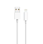 2go cargador + cable lightning blanco para apple