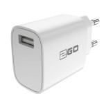 2go cargador + cable lightning blanco para apple