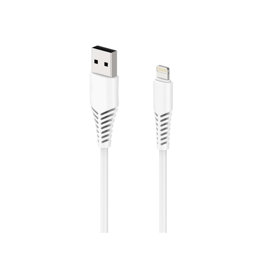2go cable apple lightning 1m blanco