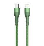 2go usb cable type c-lightning verde