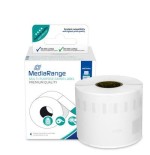 Mediarange mrdy99014 etiqueta de impresora blanco