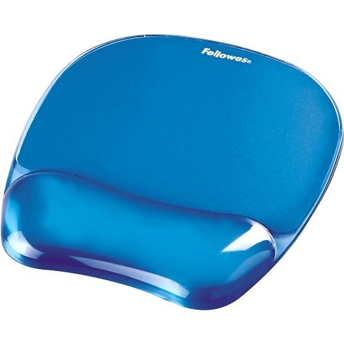Alfombrilla ergonómica fellowes 9114120 15 x 20 x 230mm azul