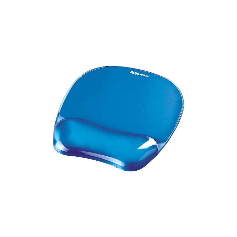 Alfombrilla ergonómica fellowes 9114120 15 x 20 x 230mm azul