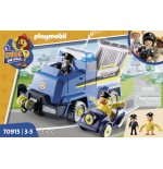 Playmobil 70915 duck on call vehiculo de emergencia de la policia