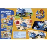 Playmobil 70915 duck on call vehiculo de emergencia de la policia