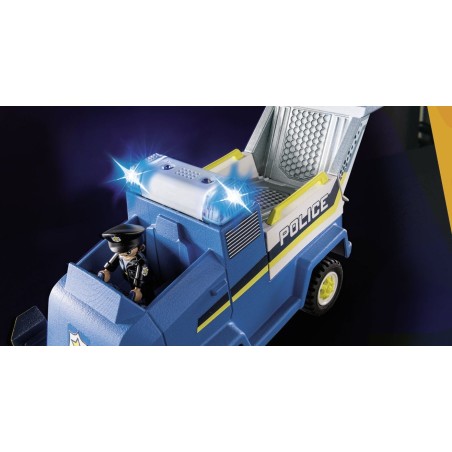 Playmobil 70915 duck on call vehiculo de emergencia de la policia