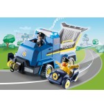 Playmobil 70915 duck on call vehiculo de emergencia de la policia