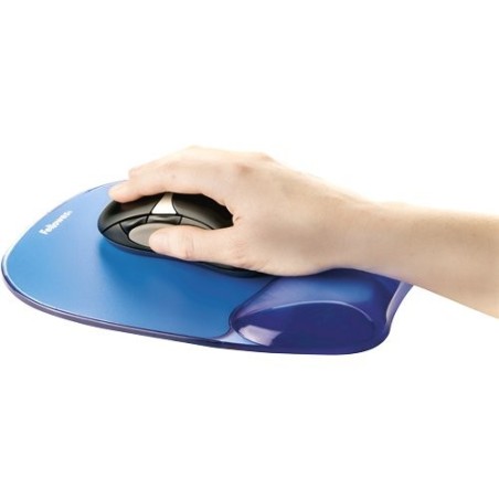 Alfombrilla ergonómica fellowes 9114120 15 x 20 x 230mm azul